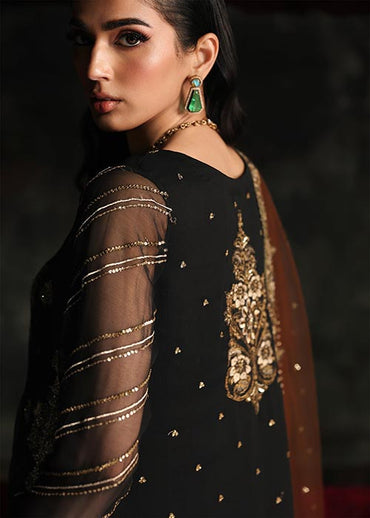Charizma Aura - Luxury Chiffon Unstitched Collection 2026 - CA26-01