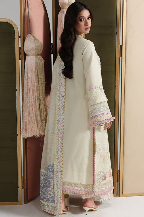 Qalamkar - Festive Luxury Lawn Collection 2026 - QFL-01