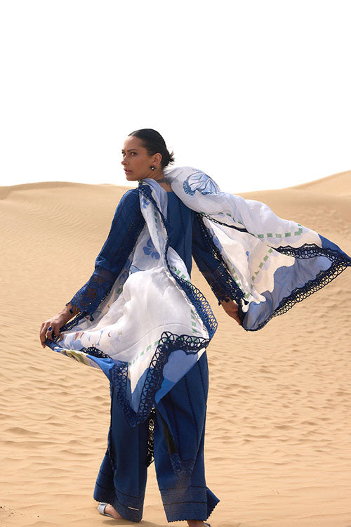 Saira Rizwan Luxury Lawn Collection 2026 - NEA-SRL26-01