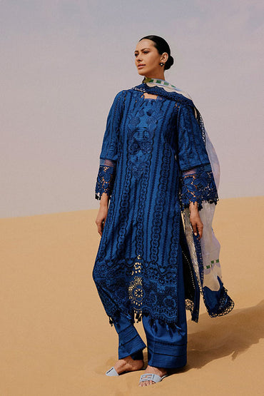 Saira Rizwan Luxury Lawn Collection 2026 - NEA-SRL26-01