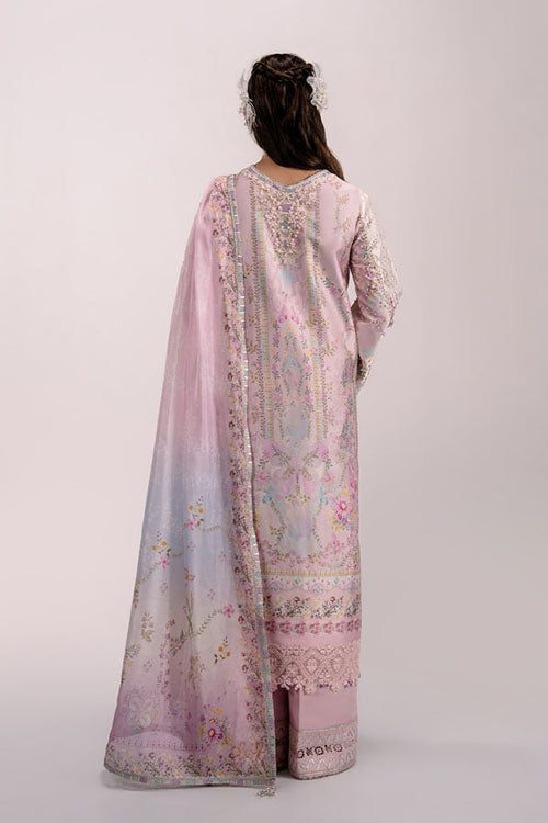 Qalamkar - Luxe Silk Collection 2026 - QSL-02 CALISTA
