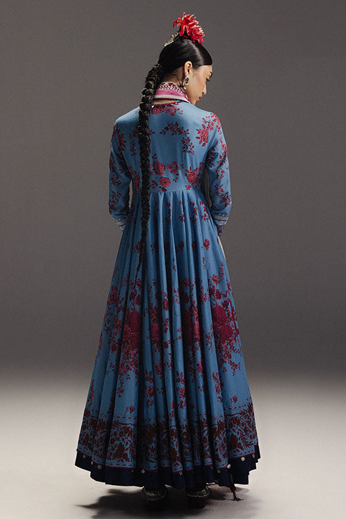 Zara Shahjahan Anarkali Lawn Collection 2026 - Falak Ara-D2