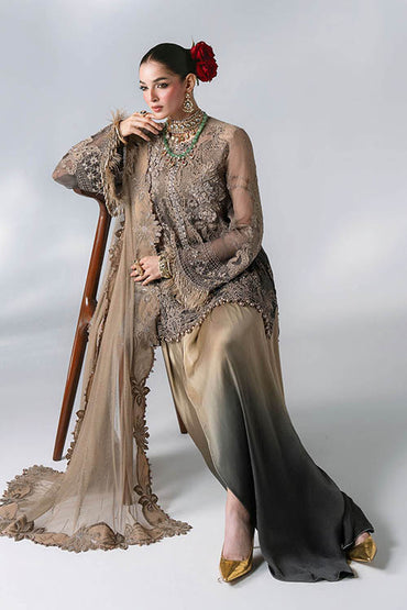 Maria B Mbroidered Wedding Edition 2026 - BD-3102