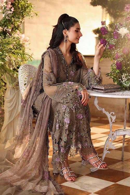 Maria b Tea Affair Chiffon Collection 2026 - D02