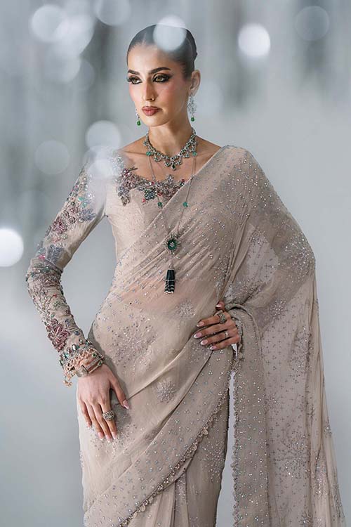 Maria B Mbroidered Wedding Edition 2026 - BD-3103
