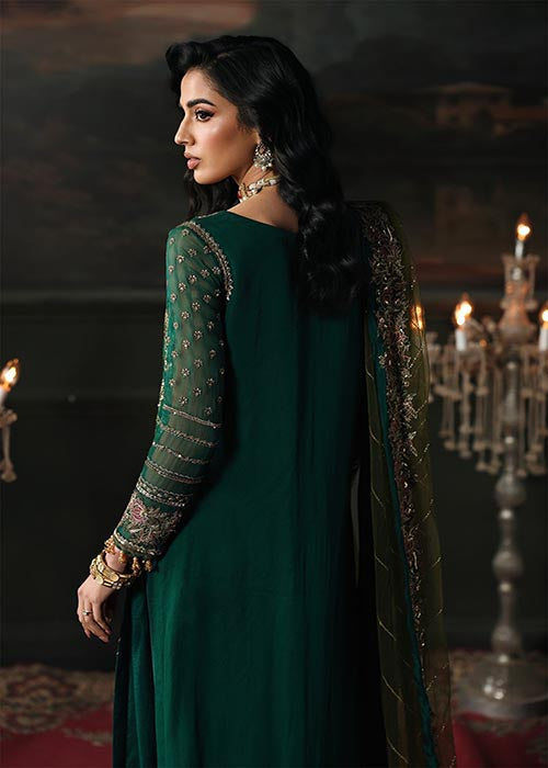 Charizma Aura - Luxury Chiffon Unstitched Collection 2026 - CA26-04