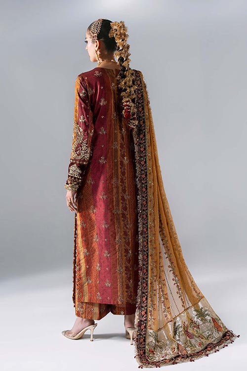 Maria B Mbroidered Wedding Edition 2026 - BD-3104