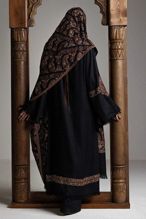 Zara Shahjahan Saraab Winter Collection 2026 - OUD-D5