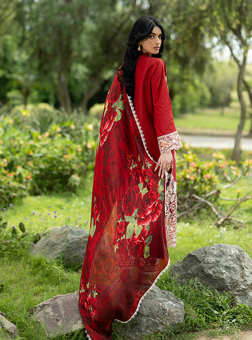 Zainab Chottani- Luxe Lawn Collection 2026 - Rohe - 05