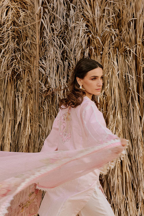 Saira Rizwan Luxury Lawn Collection 2026 - HAYAM-SRL26-05