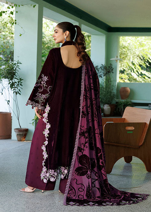Asifaand Nabeel Plush Luxury Winter Collection 2026 - WLXU-06