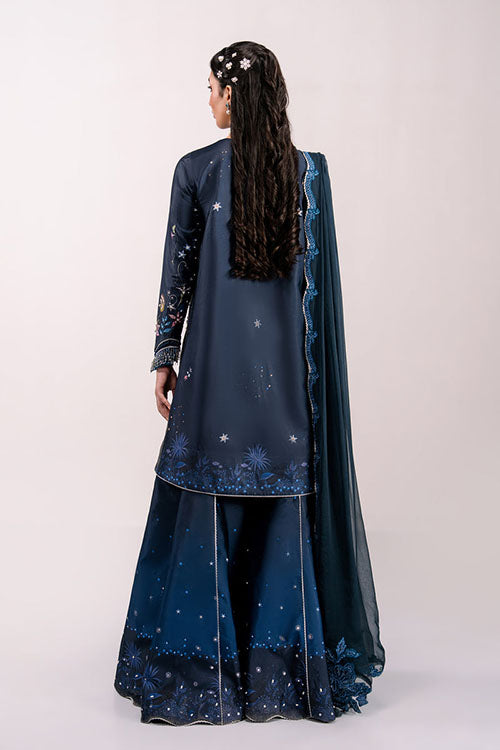 Qalamkar - Luxe Silk Collection 2026 - QSL-06 NERINA