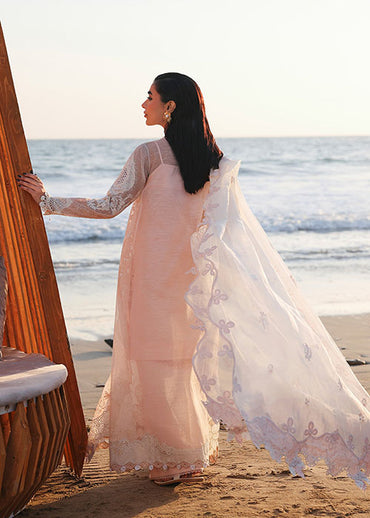 Qalamkar - Sahil Luxury Lawn Collection 2026 - SA-06