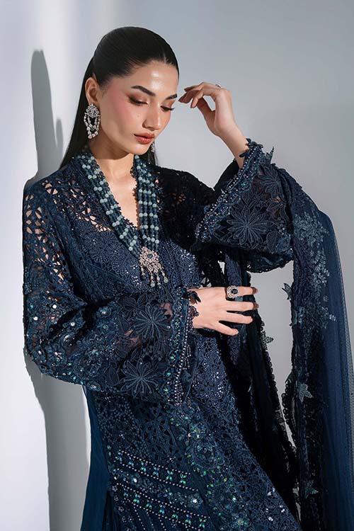 Maria B Mbroidered Wedding Edition 2026 - BD-3106
