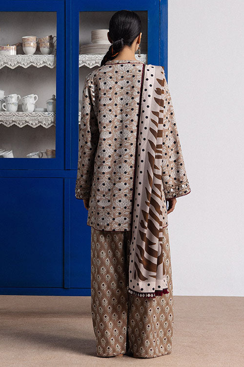 Coco By Zara Shahjahan Prints Winter Collection 2026 - 7b
