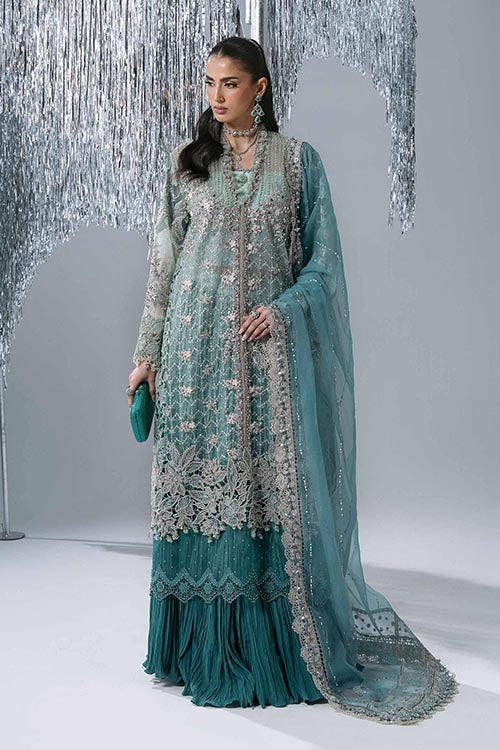 Maria B Mbroidered Wedding Edition 2026 - BD-3107