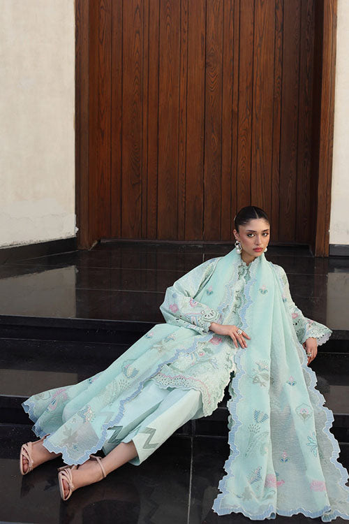 Qalamkar - Qline Lawn Drop Vol2 Collection 2026 - QKL-07