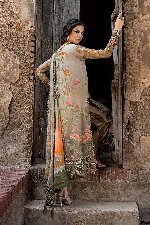 Charizma Vasal Chiffon Collection 2026 Vol-1 - Vslw6-07
