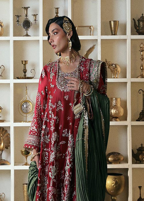 Suffuse - Freeshia Wedding Unstitched Collection 2026 - AFSANAE