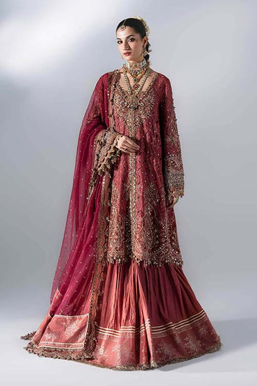 Maria B Mbroidered Wedding Edition 2026 - BD-3108