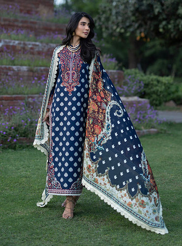 Zainab Chottani- Luxe Lawn Collection 2026 - Mesa - 08