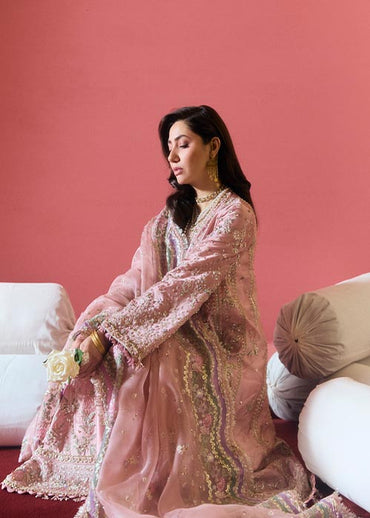 Suffuse - Freeshia Wedding Unstitched Collection 2026 - ISRANA