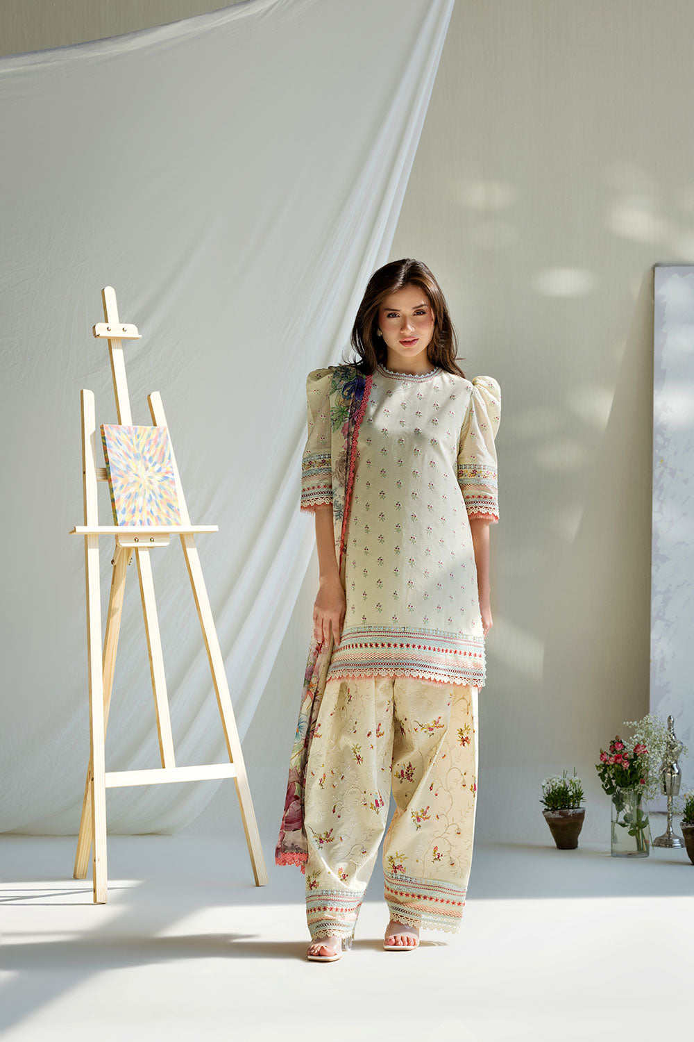 Sobia Nazir Vital Lawn Collection 2026 - 10A