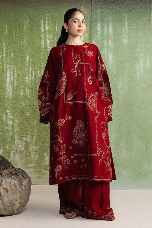 Coco By Zara Shahjahan Winter Collection 2026 - 10A