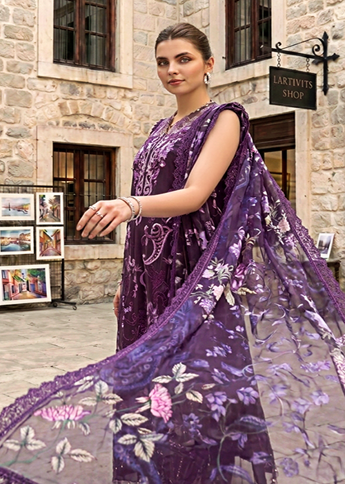 Asifaand Nabeel Summer Lawn Collection 2026 - SL26-10