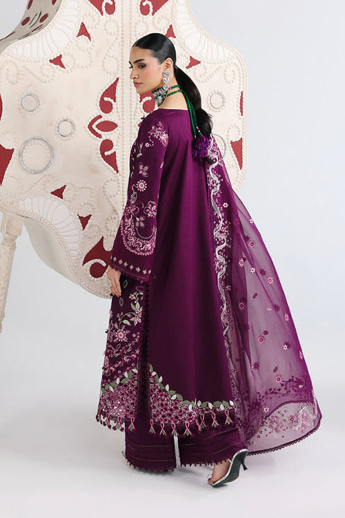 Qalamkar - Festive Luxury Lawn Collection 2026 - QFL-10