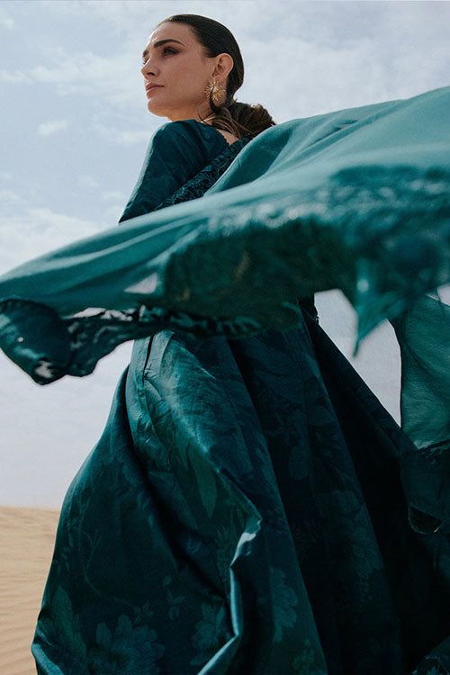 Saira Rizwan Luxury Lawn Collection 2026 - ZOMOROD-SRL26-10