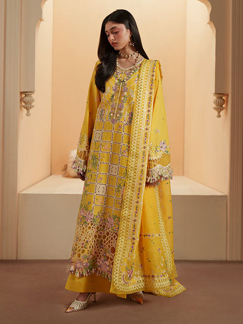 Binilyas - Mashriq Luxury Lawn Collection 2026 - D11-A