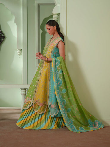 Binilyas - Mashriq Luxury Lawn Collection 2026 - D114-A