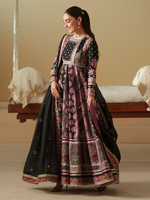 Binilyas - Mashriq Luxury Lawn Collection 2026 - D115-B
