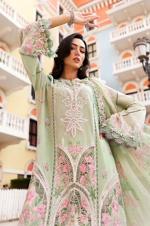 Maria b Eid Luxury Lawn Collection 2026 - 11A