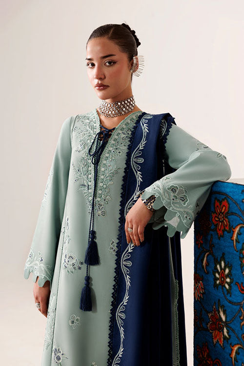 Qalamkar - Qline linen Collection 2026 - QLW-11