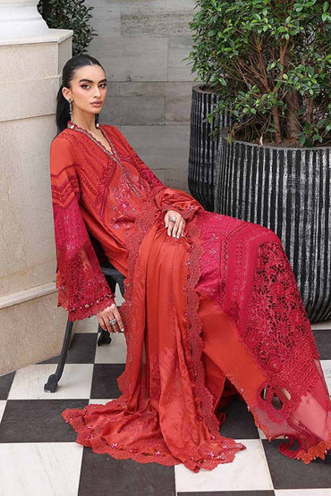 Maria b Luxury Lawn Collection 2026 - D13