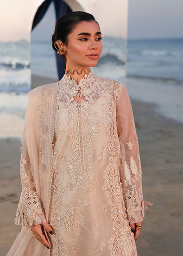 Qalamkar - Sahil Luxury Lawn Collection 2026 - SA-15