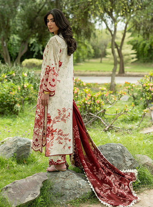 Zainab Chottani- Luxe Lawn Collection 2026 - Laine - 16