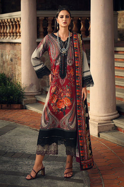 Charizma Combination Linen Collection 2026 Vol2 - CCW7-17