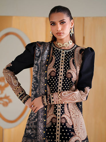 Binilyas - Amour Luxury Lawn Collection 2026 - 185-B