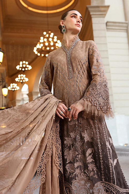 Maria b Eid Luxury Lawn Collection 2026 - 01A