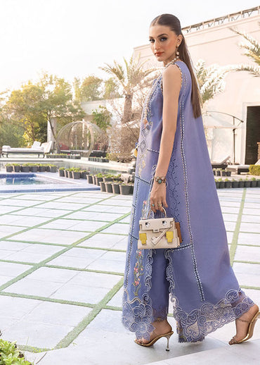 Flow By Crimson Lawn Collection 2026 - FLORAL SERENITY - D1B