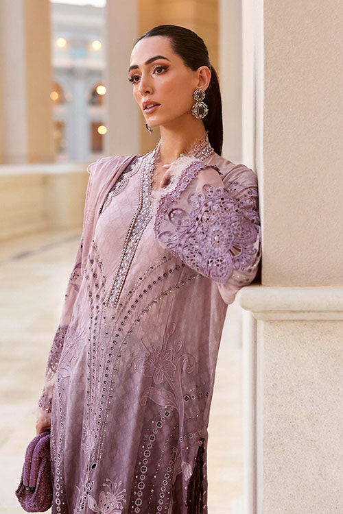 Maria b Eid Luxury Lawn Collection 2026 - 01B