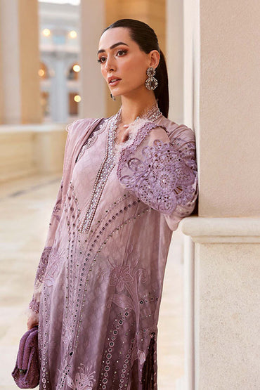 Maria b Eid Luxury Lawn Collection 2026 - 01B