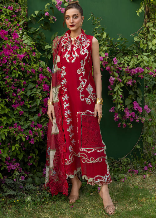 Saira Shakira Bloom Lawn Collection 2026 - ELISE-1B