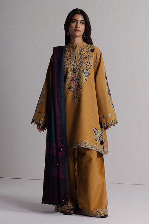 Coco By Zara Shahjahan Winter Collection 2026 - 2A