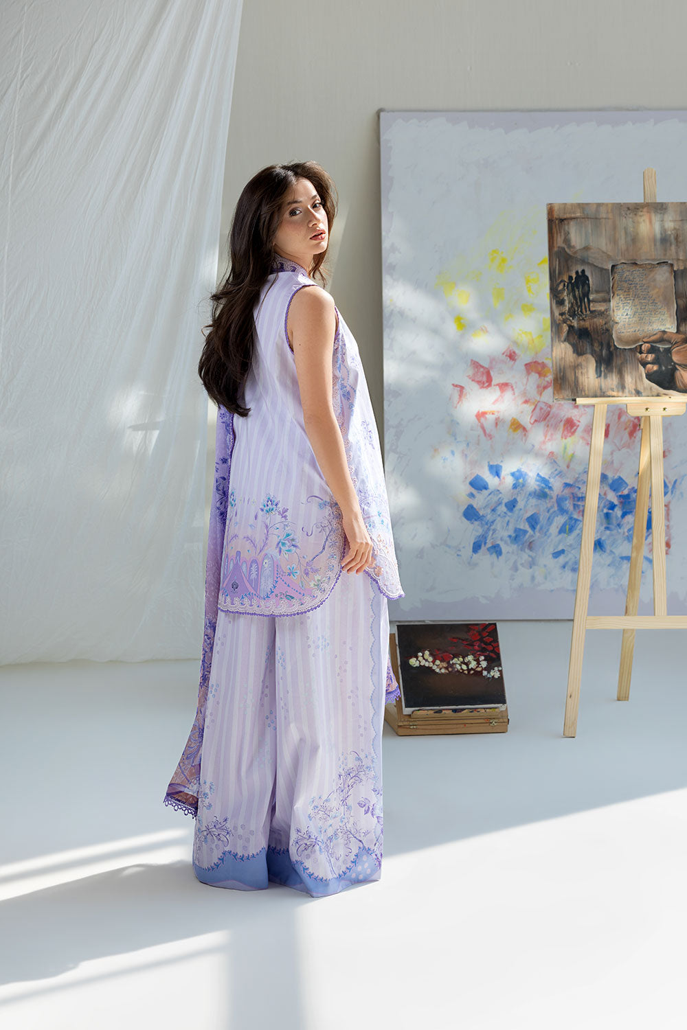 Sobia Nazir Vital Lawn Collection 2026 - 2B