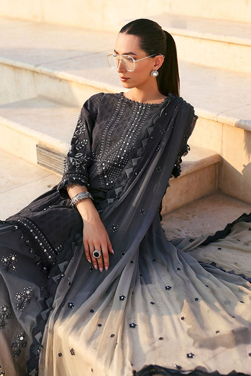 Maria b Eid Luxury Lawn Collection 2026 - 02B