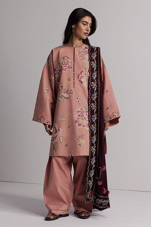 Coco By Zara Shahjahan Winter Collection 2026 - 3A